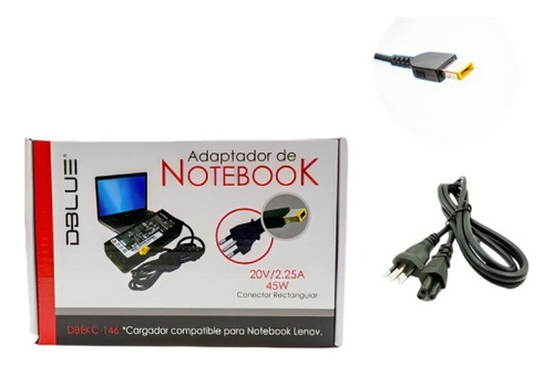 Cargador De Notebook Dblue Compatible Para Lenovo