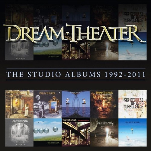 Dream Theater The Studio Albums 1992-2011 Cd