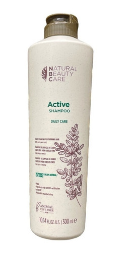 Nbc Shampoo Active Anti Caida Fortalecedor Limpieza 300ml