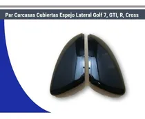 Comprar Par De Cubiertas Carcasas Negras Vw Golf Mk7 Golf Gti