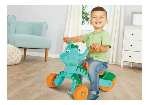 Triciclo Little Tikes Go & Grow Dino Verde / B