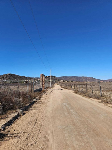 Terreno En Ejido El Porvenir, Ensenada B.c.