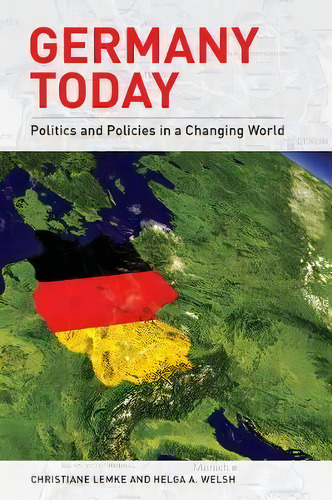 Germany Today, De Christiane Lemke. Editorial Rowman Littlefield, Tapa Dura En Inglés