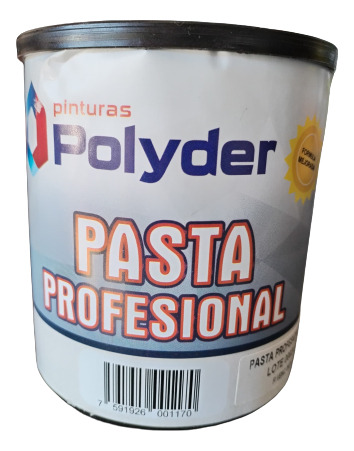 Pasta Profesional Polyder Cuñete De 5 Galones 