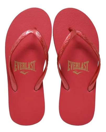Chancletas Everlast Evs1bol Mujer-rojo