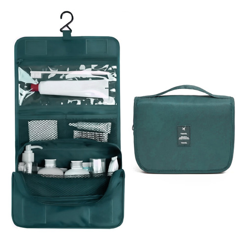 Neceser Portátil De Mano Organizador Impermeable Maquillaje