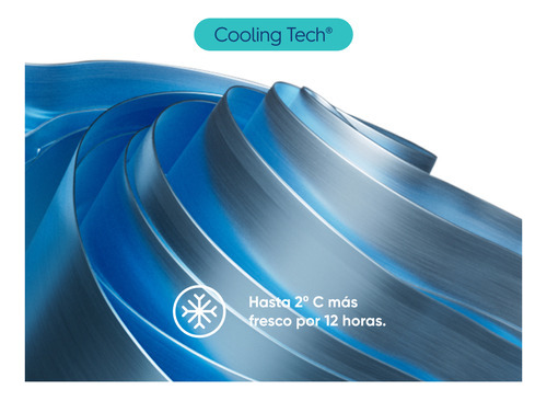 Colchón Matrimonial Luuna One, Suave, En Caja, Cooling Tech Blanco