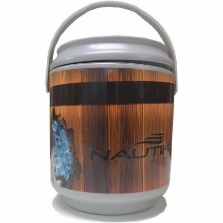 Cooler Barril Com Capacidade Para 5 Latas Compacto Nautika