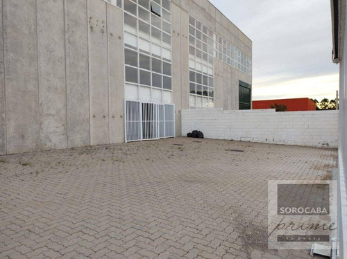Imagem 17 de 30 de Galpão, 813 M² - Venda Por R$ 3.500.000,00 Ou Aluguel Por R$ 12.000,00/mês - Zona Industrial - Sorocaba/sp - Ga0013
