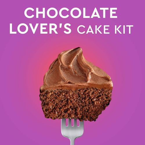Kit Pastel Chocolate Lover's Duncan Hines 238 G