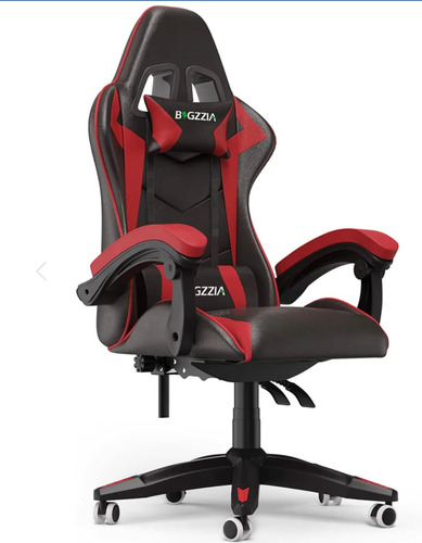 Silla De Escritorio Silla Gamer Max Roja