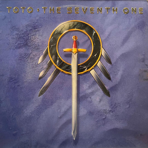 Disco Lp - Toto / The Seventh One. Album (1988)