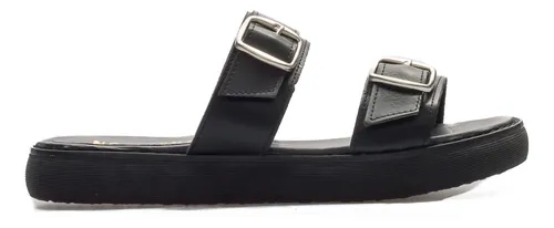 Sandalias Tipo Ojotas Mujer Cuero MercadoLibre