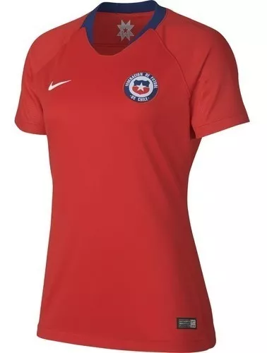 Camiseta Nike Chile Mujer Vaporknit Profesional | Cuotas sin