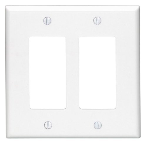 Leviton 80609-w De 2 Elementos Decora / Gfci Dispositivo Dec