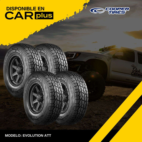 2 Llantas 235 70 R16 106t Cooper Evolution Att