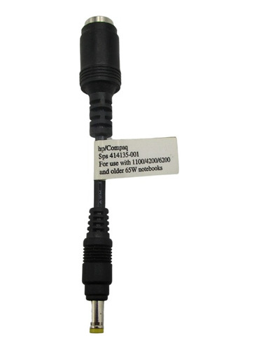 Cable Adaptador Inversor 4.8mm X 1.7mm Ac 414135-001