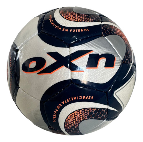 Bola Futebol Oxn X Force Pu 32 Tam 5 Cor Branco/Preto