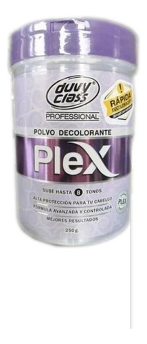  Decolorante Duvy Class Plex 8 Tonos 450g - g