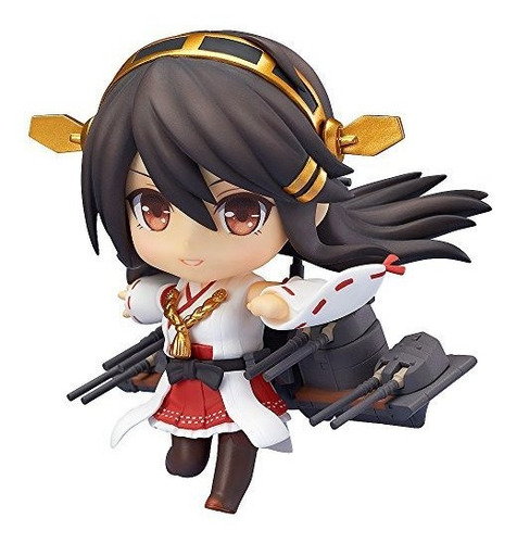 Good Smile Kantai Colección: Kancolle: Haruna Figura De Acci