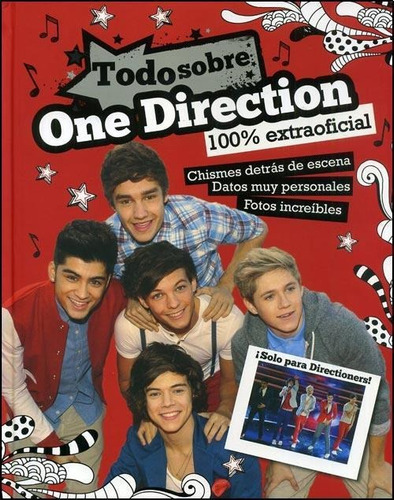 Todo Sobre One Direction- 100 Extraoficial - Distal