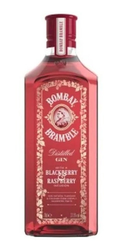 Gin Bombay Bramble Raspberry /blackberry X700 Cc