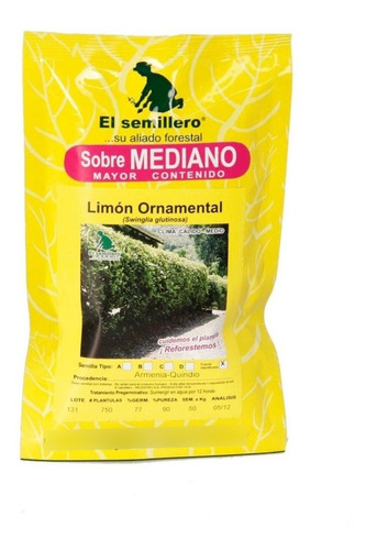 Semilla Limón Ornamental 50 G El Semillero