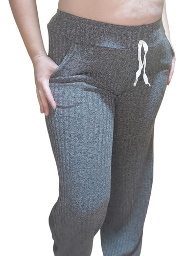 Pantalòn Palazzo De Lanilla Morley Con Bolsillos