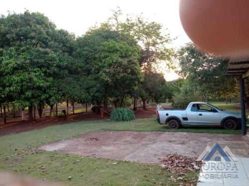 Chácara Com 2 Dormitórios À Venda, 3000 M² Por R$ 300.000,00 - Gaspareto - Alvorada Do Sul/pr - Ch0111