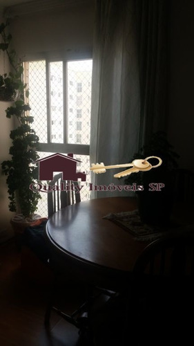 Imagem 9 de 15 de Oportunidade De Apartamento Com 3 Dormitórios Na Saúde - Qy3883