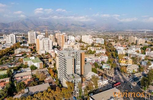 Metro Villa Frei. 1 Dormitorio Moderno. Ideal Inversión