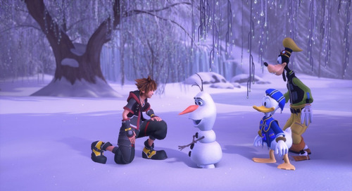 Imagen 4 de 5 de Kingdom Hearts All In One Package - Playstation 4