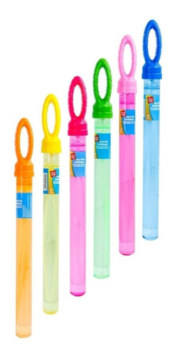 4 Bastones De Burbujas Play Day Colores Baston Burbujas