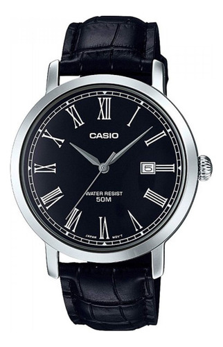 Reloj Para Unisex Casio Mtp-e149l-1bv Negro