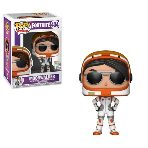 Funko Pop Fortnite Moonwalker Nuevo Original Del Videojuego