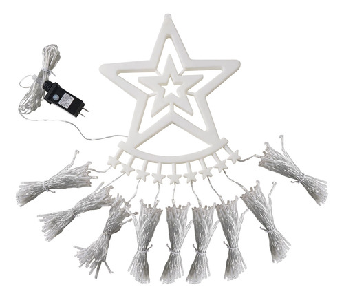 C Led Five-pointed Star Light Christmas Hanging Tree Light F