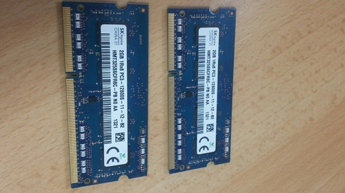 Memoria Ram Original De Macbook Pro - 2gb (stock 2 Uni)