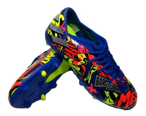 Botines adidas Niños Nemeziz Messi 19.3 Eh0599 Empo2000