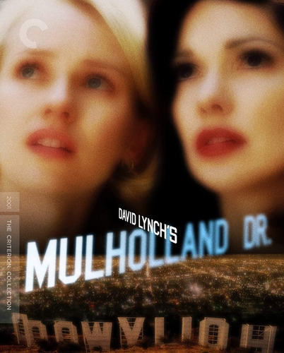 4k Uhd + Blu-ray Mulholland Drive / Criterion Subtit. Ingles