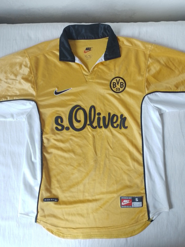 Camiseta Borussia Dortmund Año 1998 Talle S