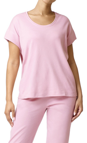 Playera Rosa Talla S/m