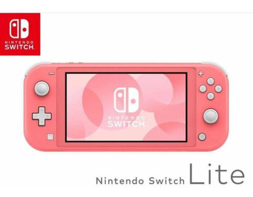 Nintendo Switch Lite 32GB Standard cor coral