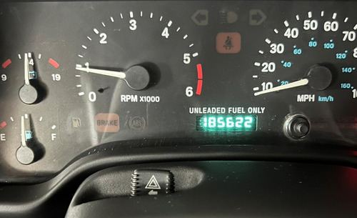 Jeep Wrangler Rubicon 1998
