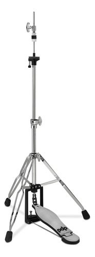 Soporte Hi-hat Dw 700, 3 Pates (pdhh713), Cromo