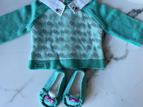 American Girl Ropa Para Tu Muñeca Sweater Con Brillos Y Mas