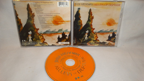 Jimi Hendrix - Valleys Of Neptune (single Experience Hendrix