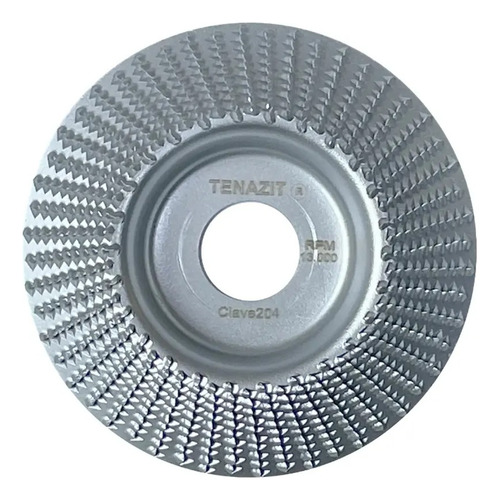 Disco Biselado P/ Desbaste Madera 4 X 7/8 Austromex Aus-204