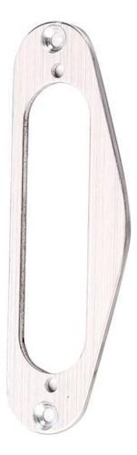 4 Recogedor De Cuello De Bobina Simple De Montaje Cromo
