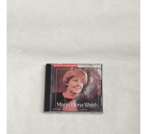 Cd Maria Elena Walsh 20 Grandes Exitos 