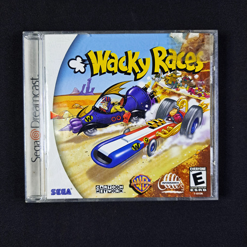 Wacky Races Original Americano - Sega Dreamcast (Usado)
